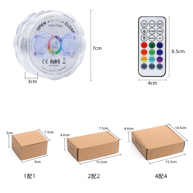 Pool Light Waterproof Effect