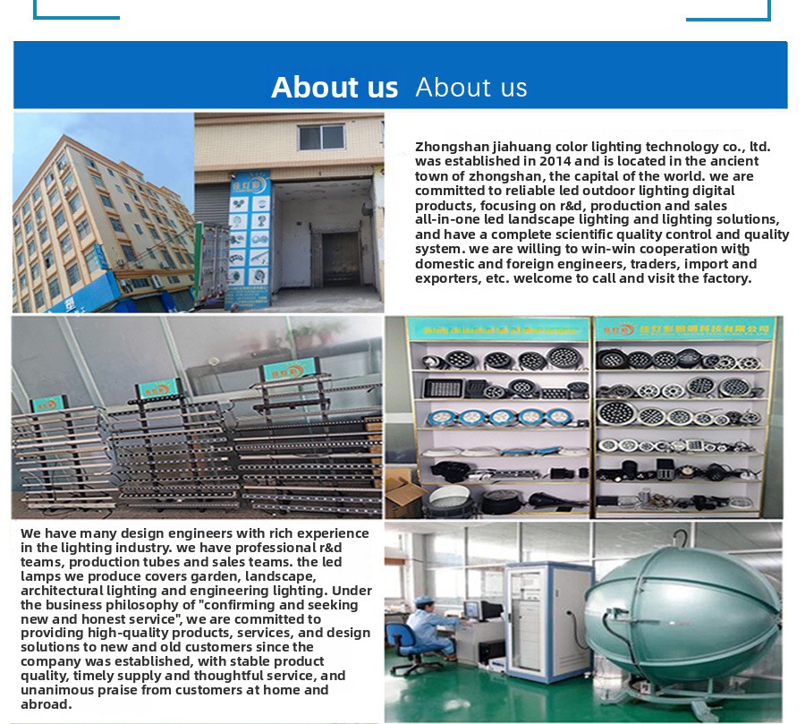 LED Lighting Production and Quality Control