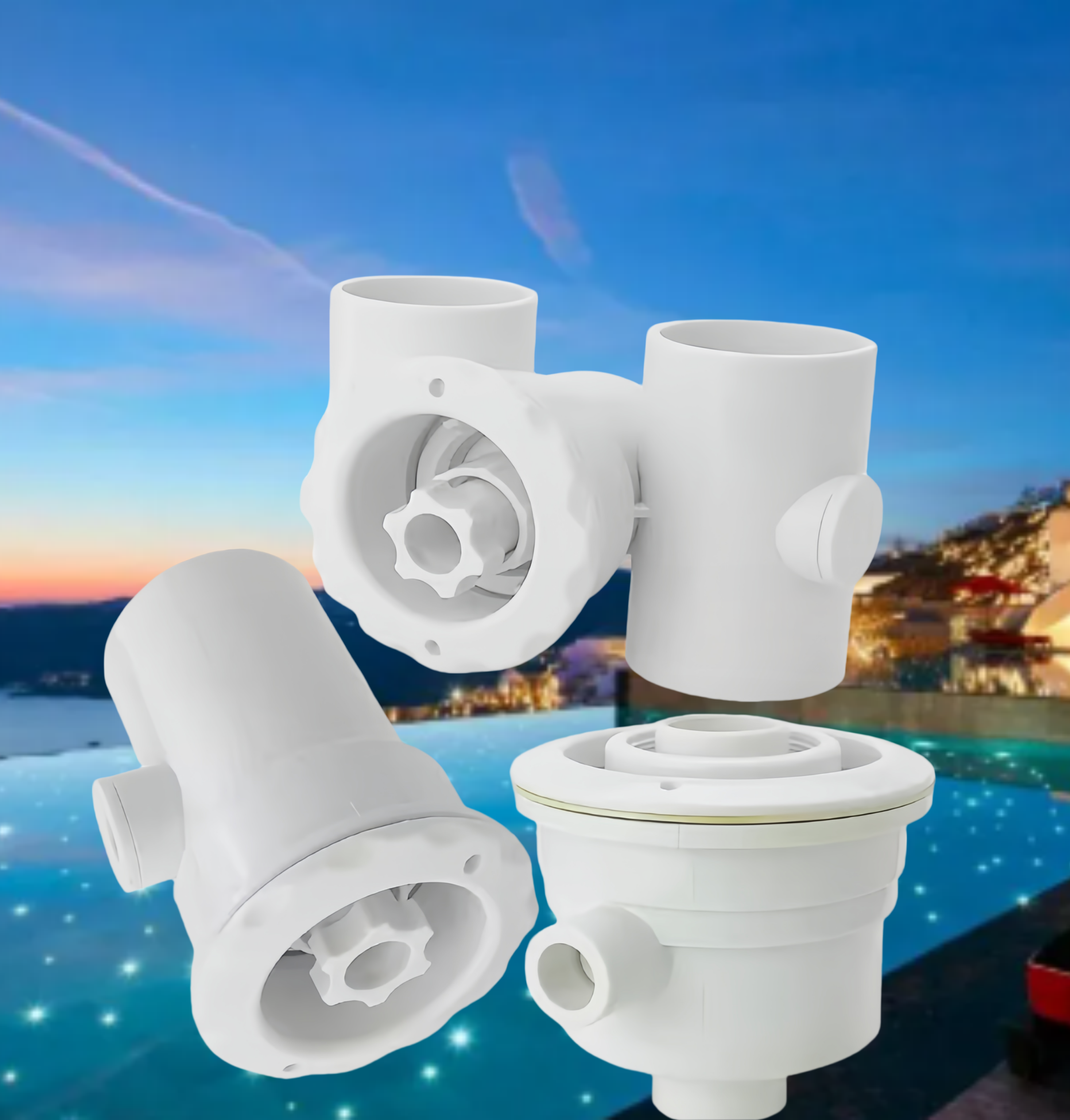 Swimming Pool Massage Nozzles