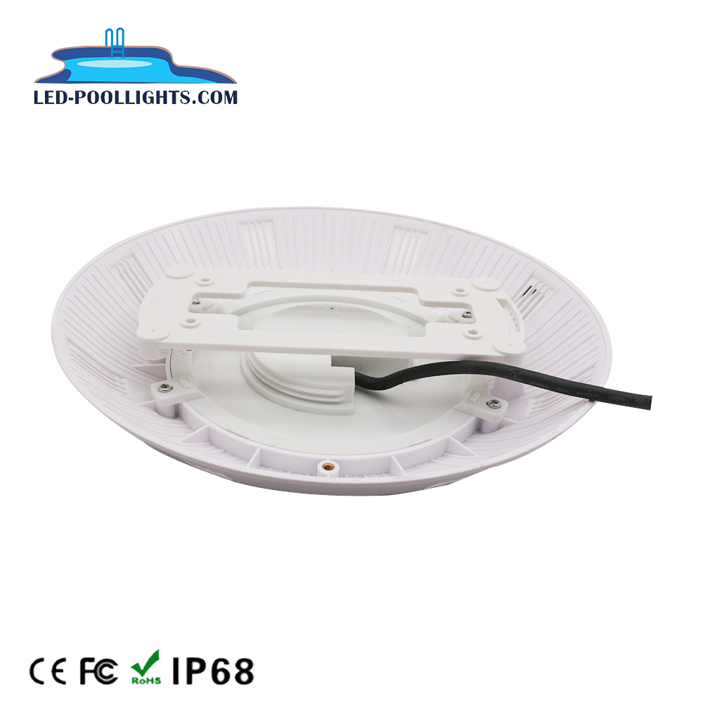 IP68 Waterproof Resin Filled Surface Mounted LED Pool Light AC12V Underwater Swimming Pool Lamp for Concrete/Vinyl Pool
