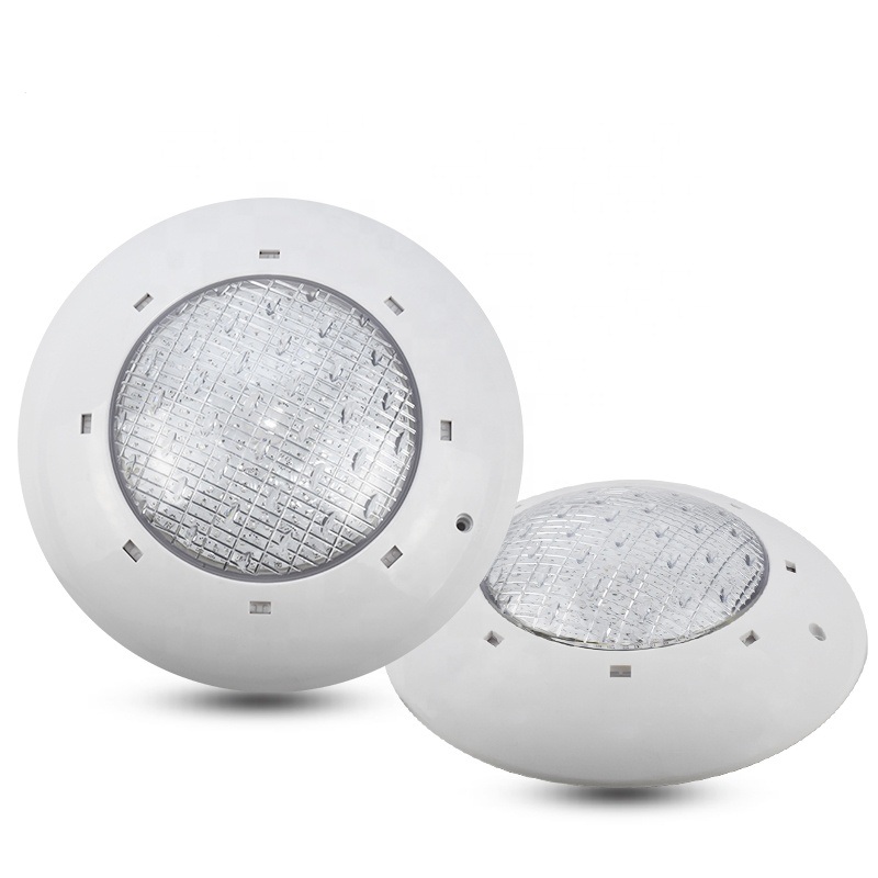 Wall Surface Mounted Plastic IP68 Waterproof 12V Low Voltage Multicolor Swimming Pool LED Lights