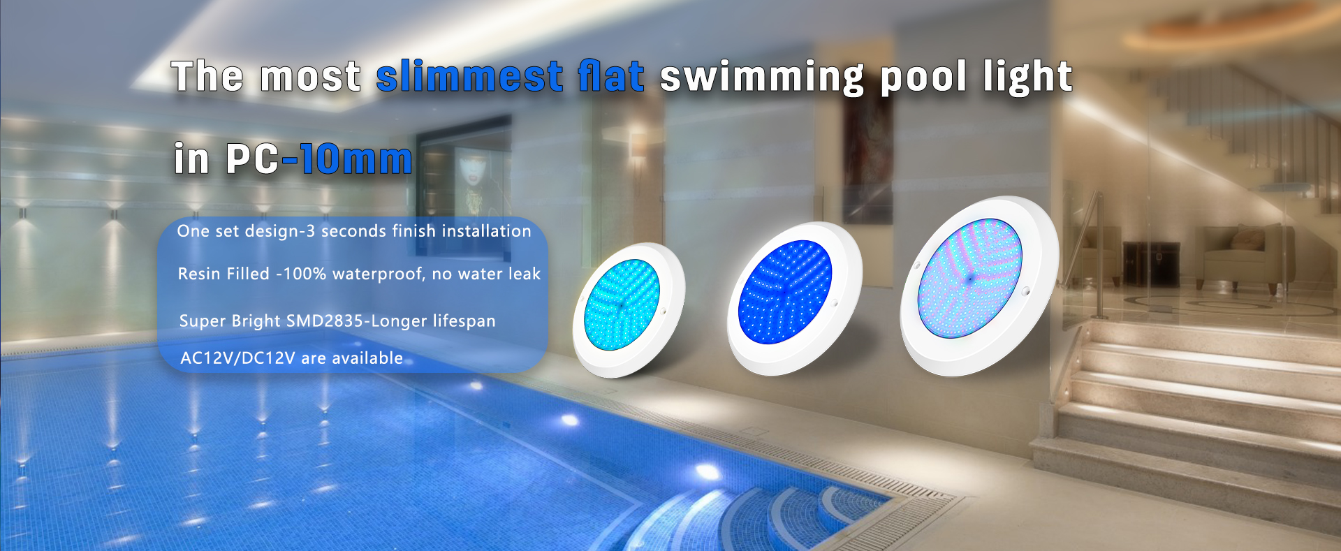 LED Swimming Pool Light Overview