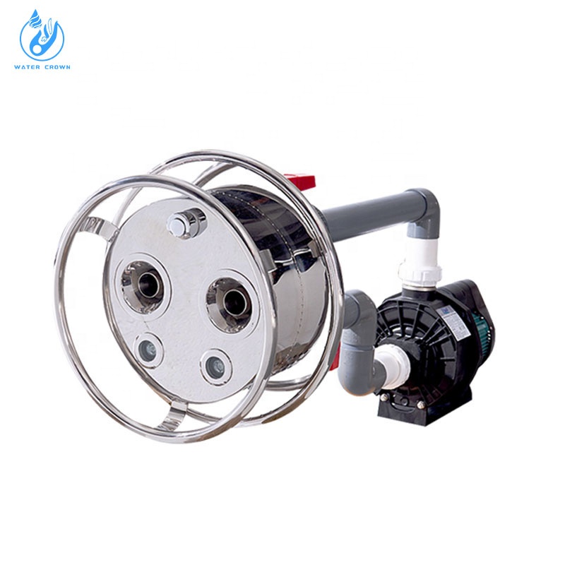 Stainless Steel Water Spray Jet Swimming Pool Reverser Counter Current Trainer Guangdong Made for Swimming Pool Training
