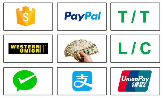 Accepted Payment Options