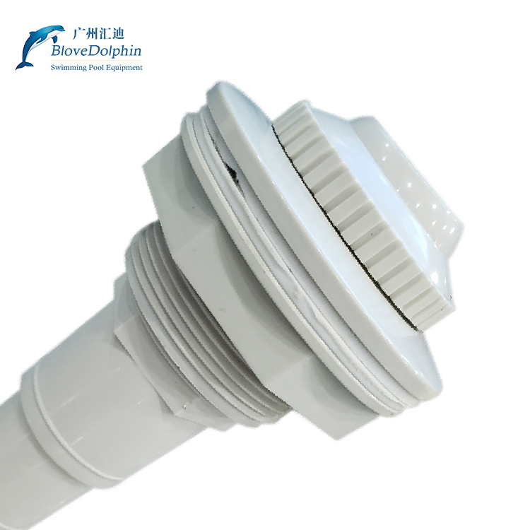 Swimming Pool Massage Nozzle Swimming Pool Accessories Swimming Pool Spa Return Jet Fitting With Adjustable Jet Eyeball