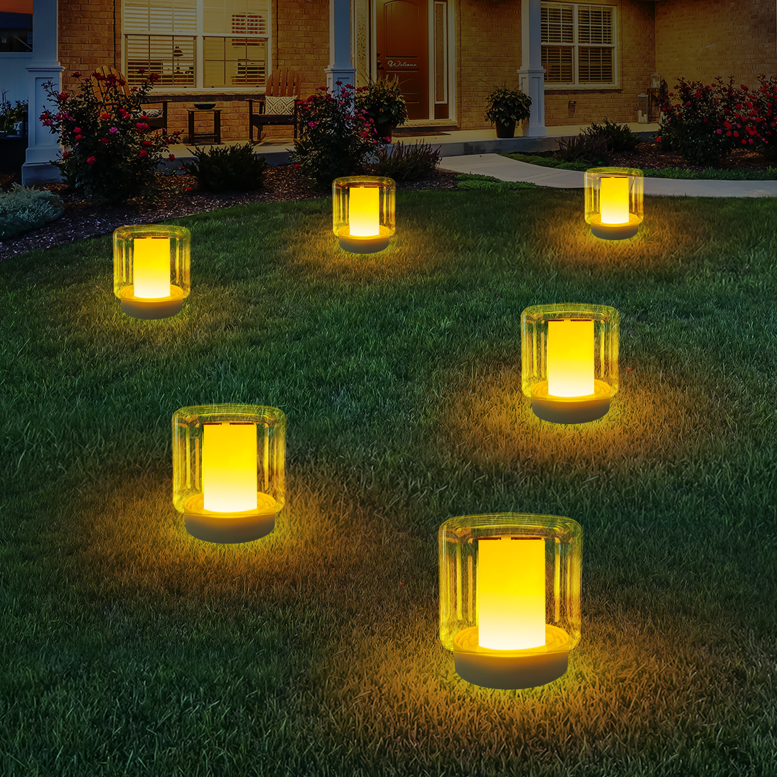 Solar Inflatable Ball Light 3