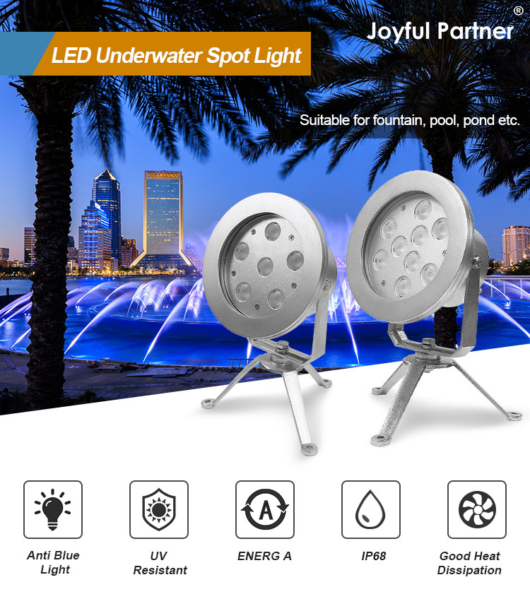 LED Underwater Spotlight