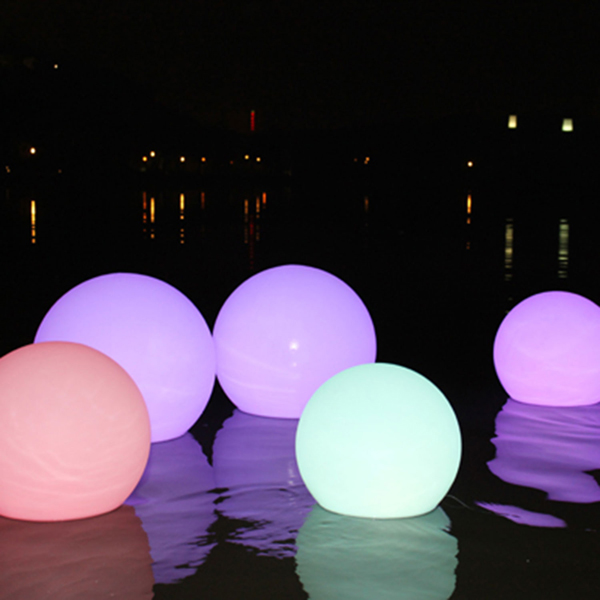 LED Ball Detail 1