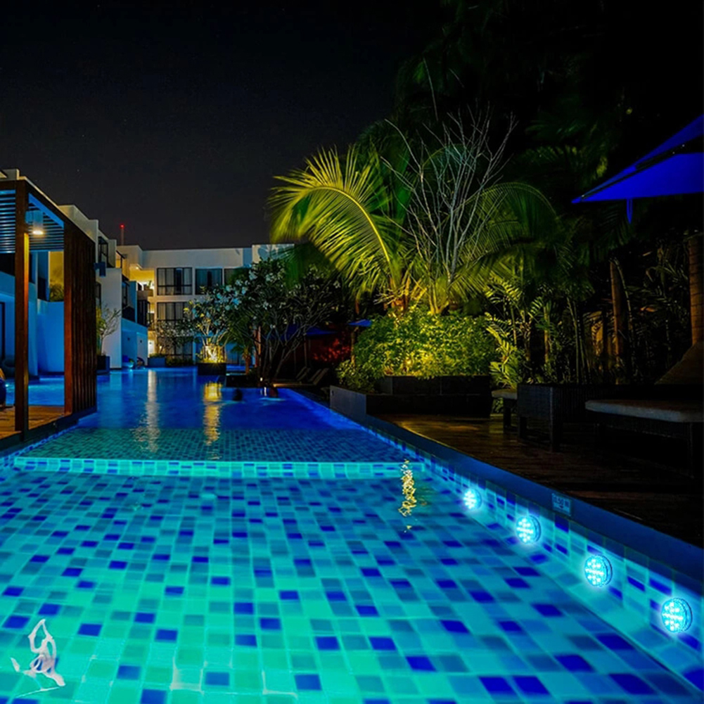 Submersible LED Lights with Remote
