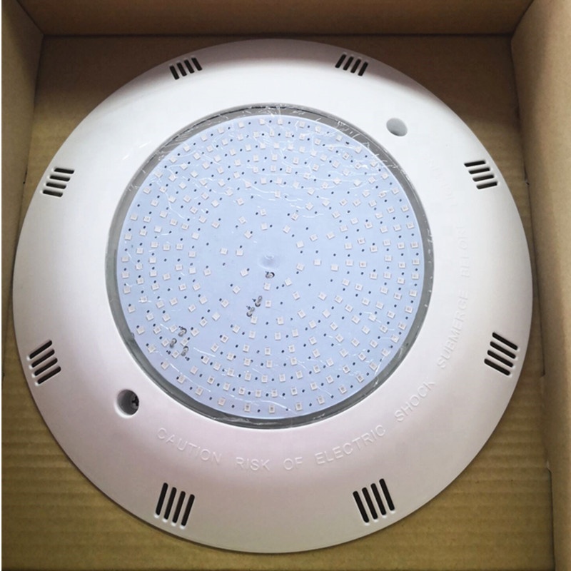 IP68 PAR56 Surface Mounted 25W LED Swimming Pool Light for Concreted and Tiled Pools