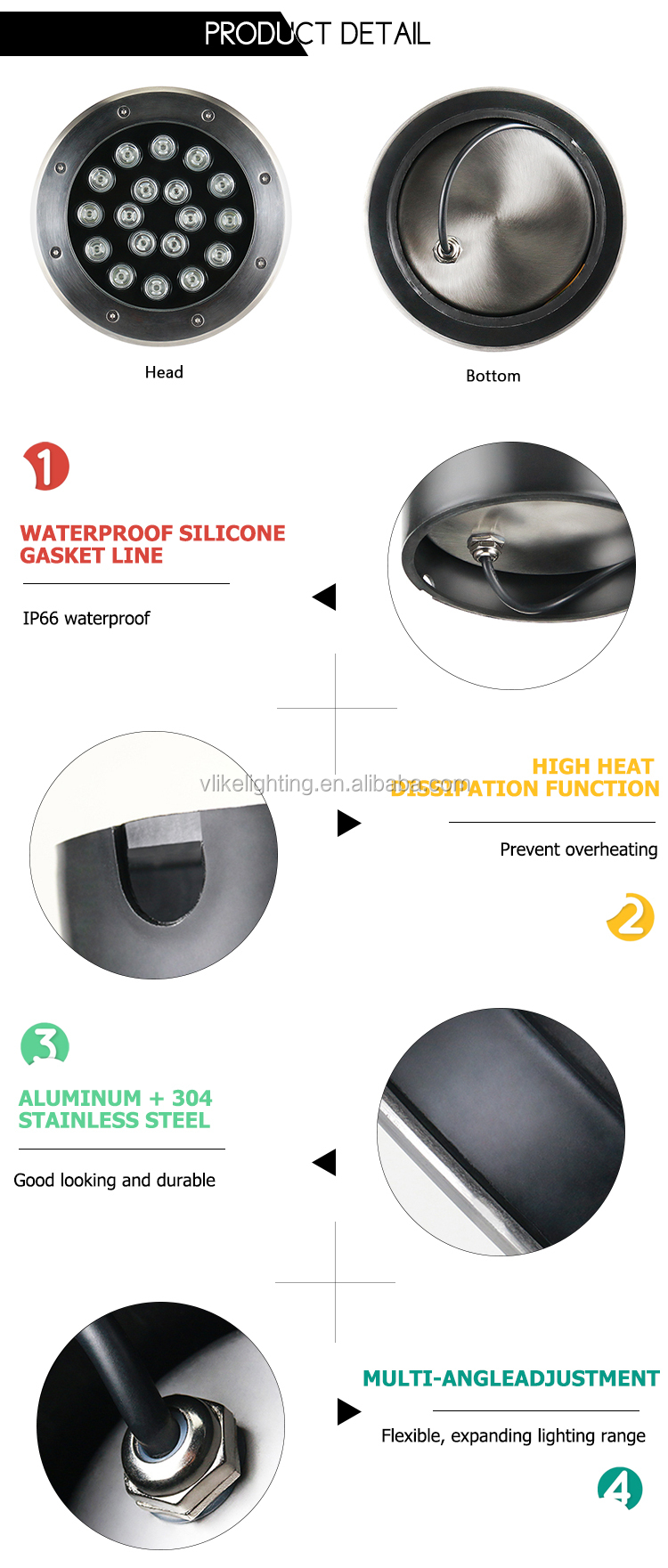 Underground Light Design