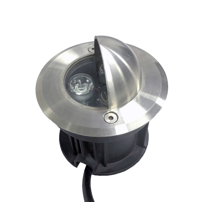 Long Lifespan 50000+ Hours IP68 Waterproof Stainless Steel Walkways Deck Underwater Pool Recessed Ground LED Underground Light