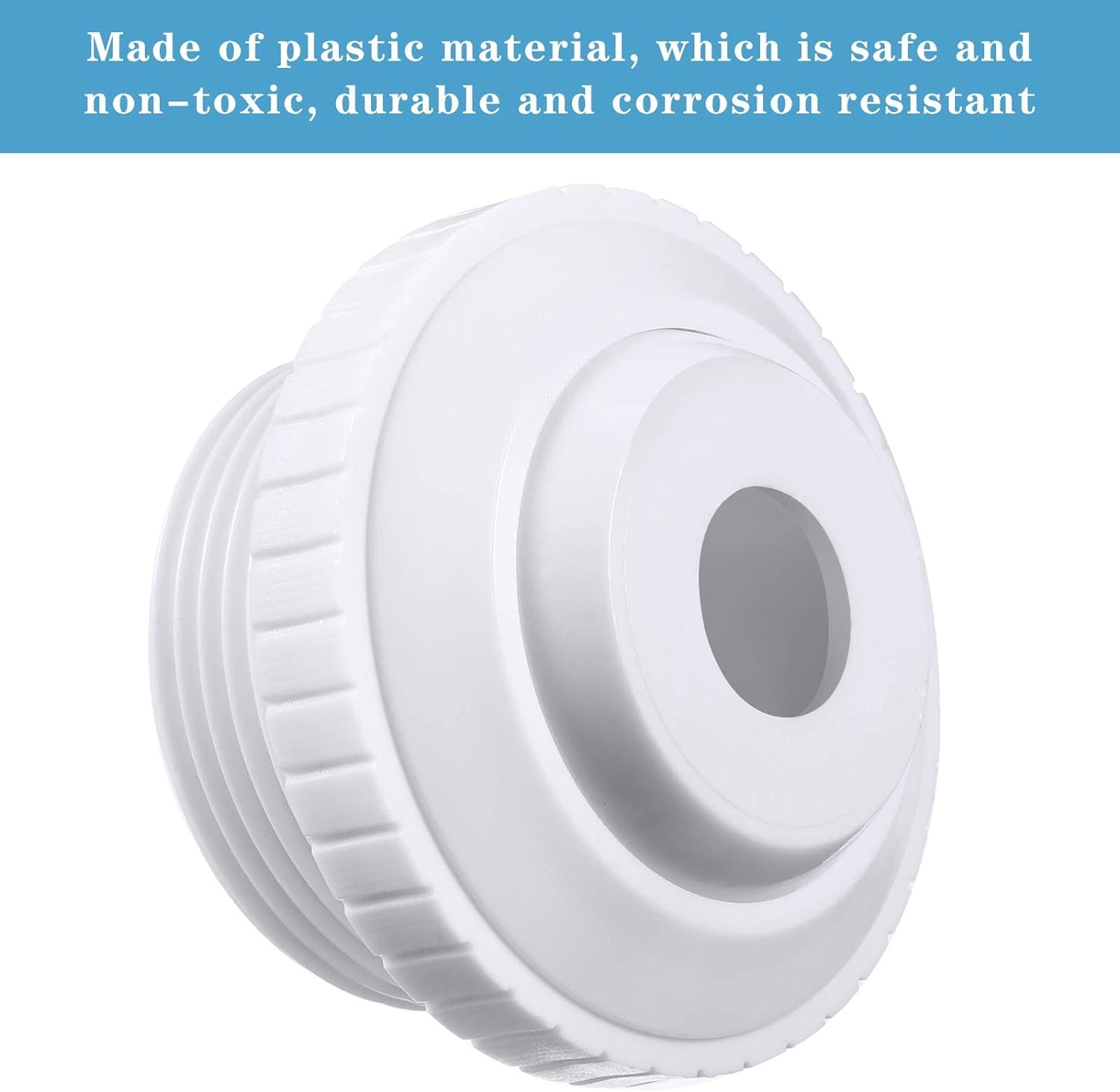 1-1/2 Inch MIP Thread 3/4 Inches Pool Jet Nozzle SP1419d Flow Inlet Directional Pool Return Fittings Tools &amp; Accessories