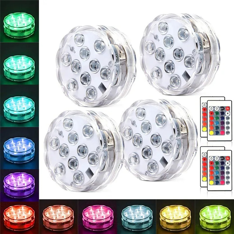 Submersible LED Light Applications