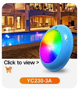 Recessed LED Pool Light PAR56 International LED Bulb Par56 Swimming Pool Light for Vinyl Liner Pool