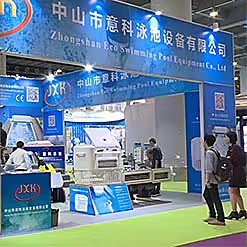 Pool cover exhibition 1
