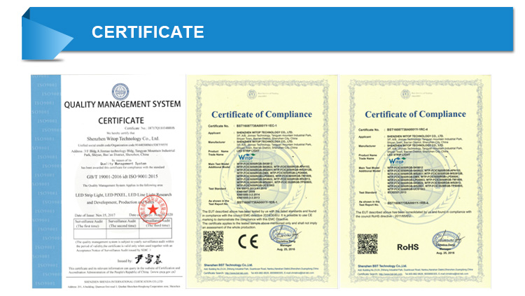 Product Certifications