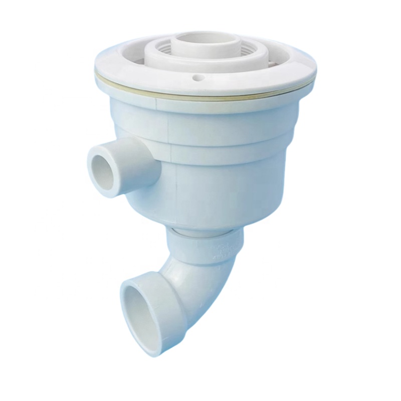 Spa Accessory Water Outlet Pool Jet Nozzle, Pool Wall Return Swivel Rotatable Massage Nozzle