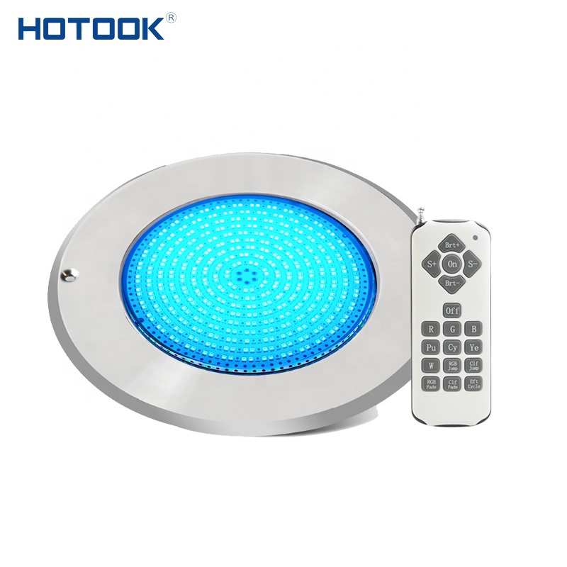 HOTOOK Patented Nicheless 12 Volt 12v v Swimming Inground Led Pool Light Replacement for Brand Niche Pool Bulb