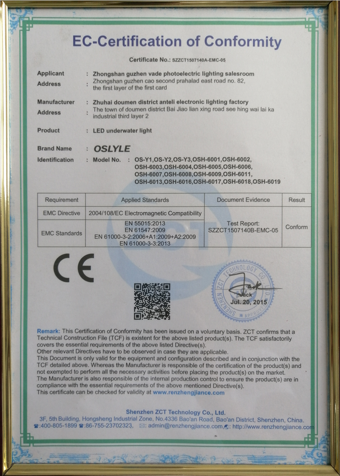 Certification 2