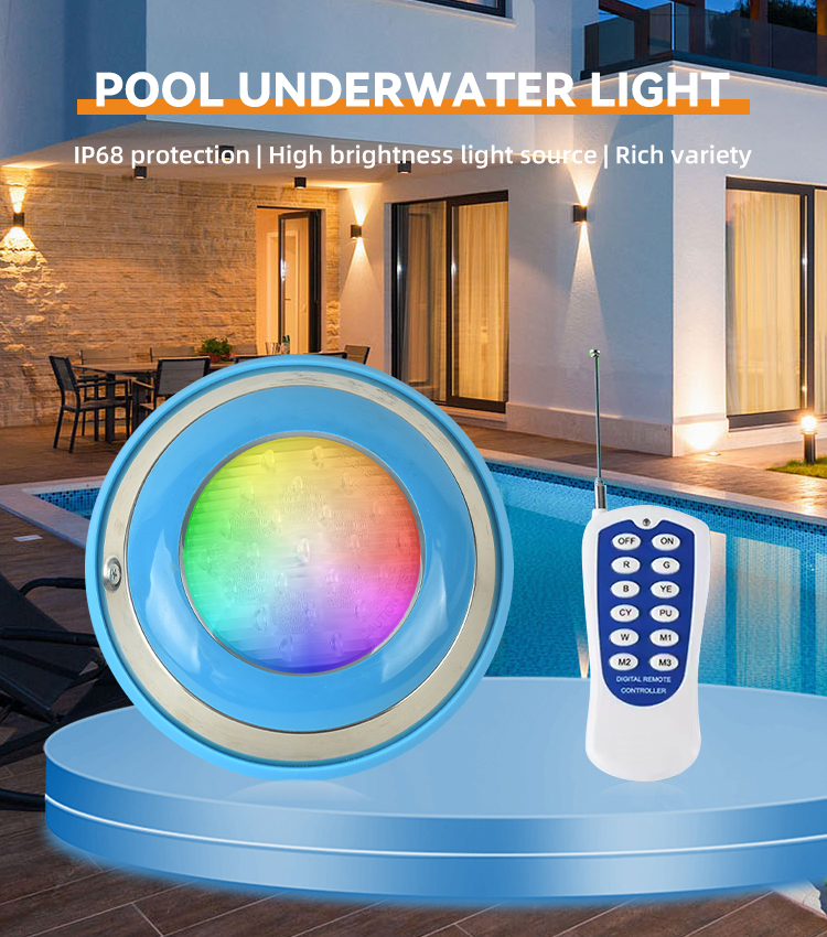 Pool Light Detail 1