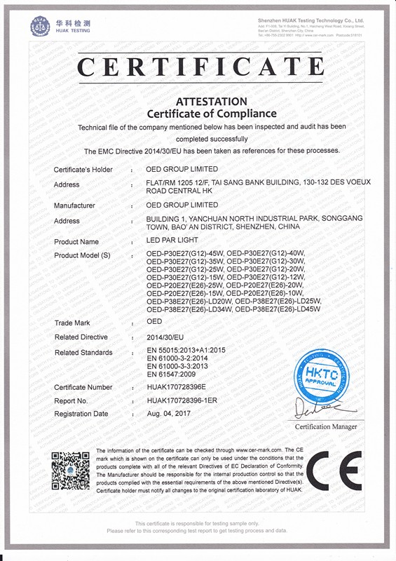 Certification Documents 1