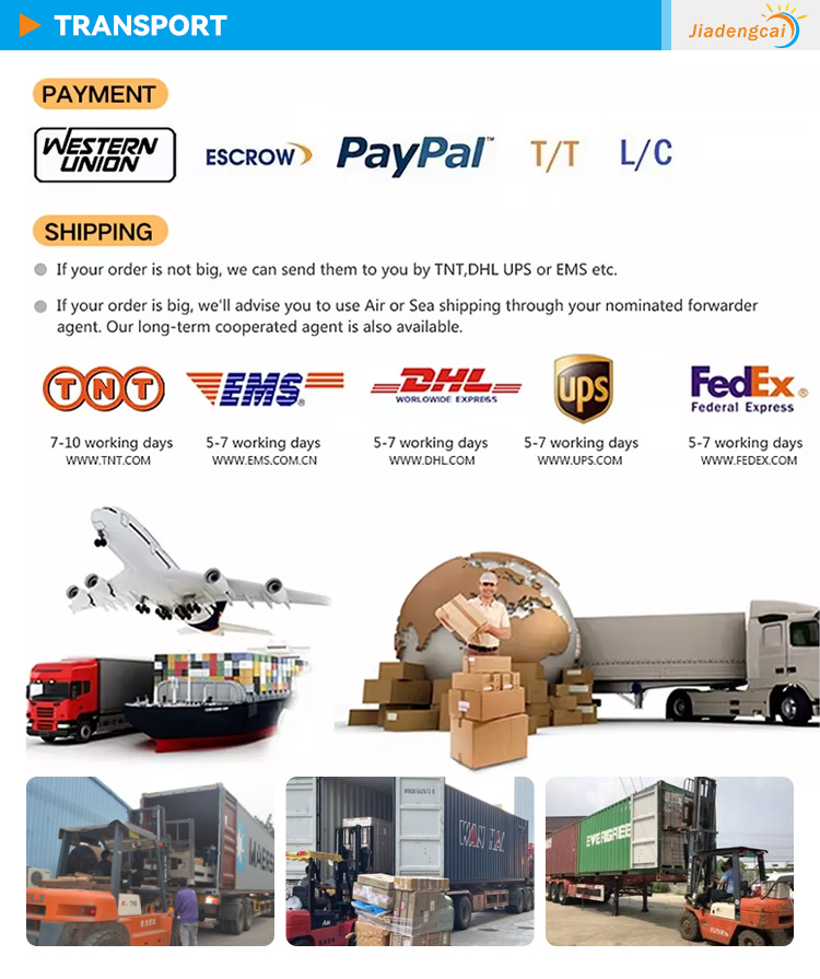 Packaging & Shipping Details