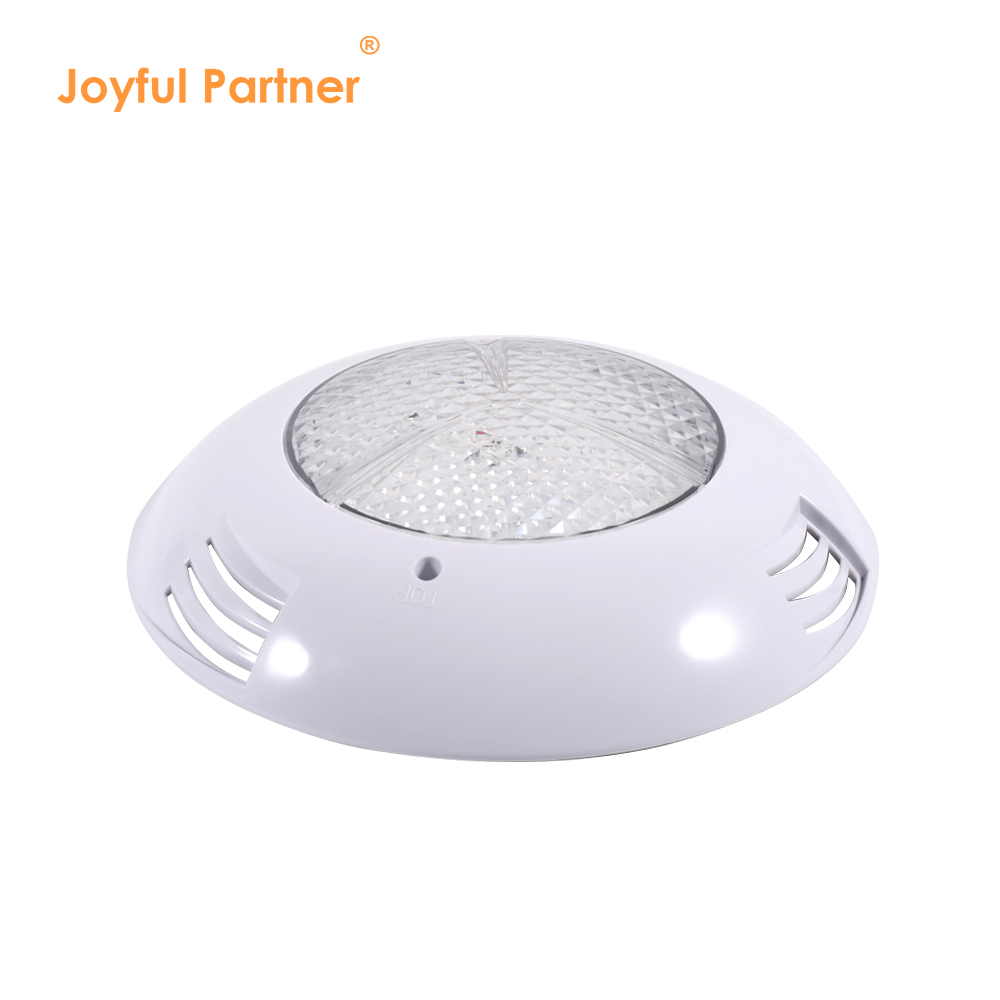 IP68 Surface Mounted PAR56 Swimming Pool Light Waterproof WIFI Remote Control RGB LED Underwater Lights PC Material Dimmable 12V