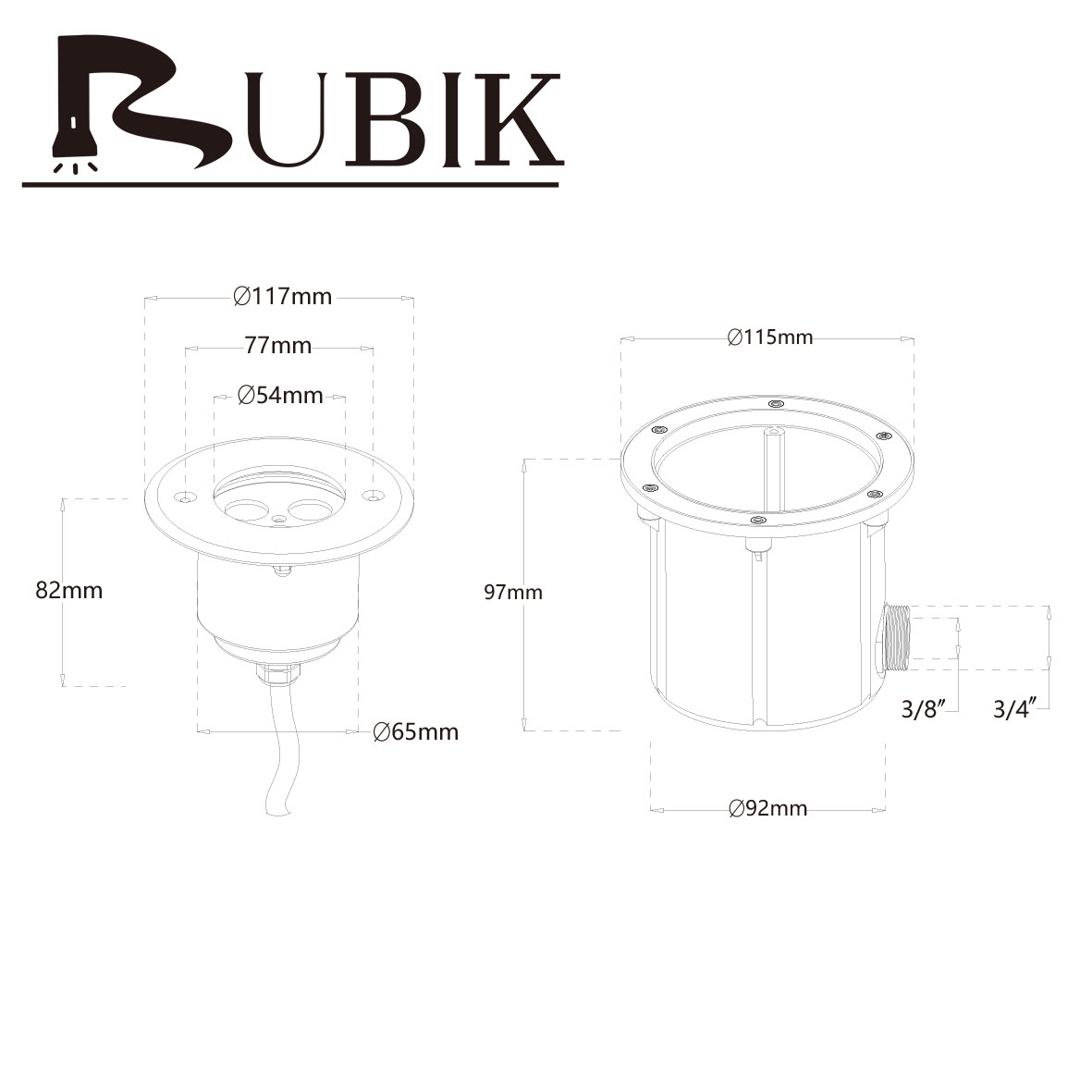 Product Dimension Drawing