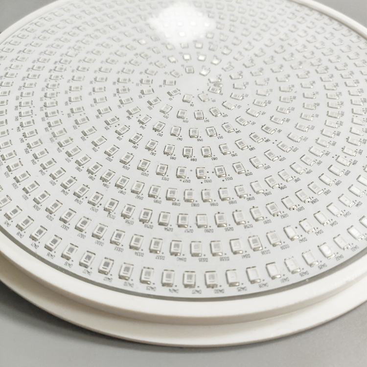 Yaokinglite YK-SP615 25W RGB Ultra Thin Wall Mounted 8mm Stainless Steel 12V IP68 Waterproof LED Swimming Pool Light