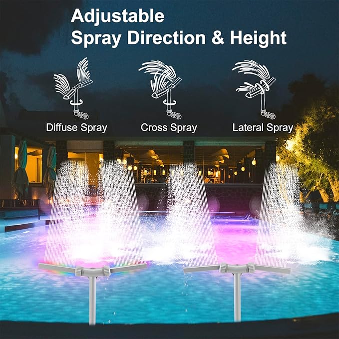 Pool Fountain Light 3