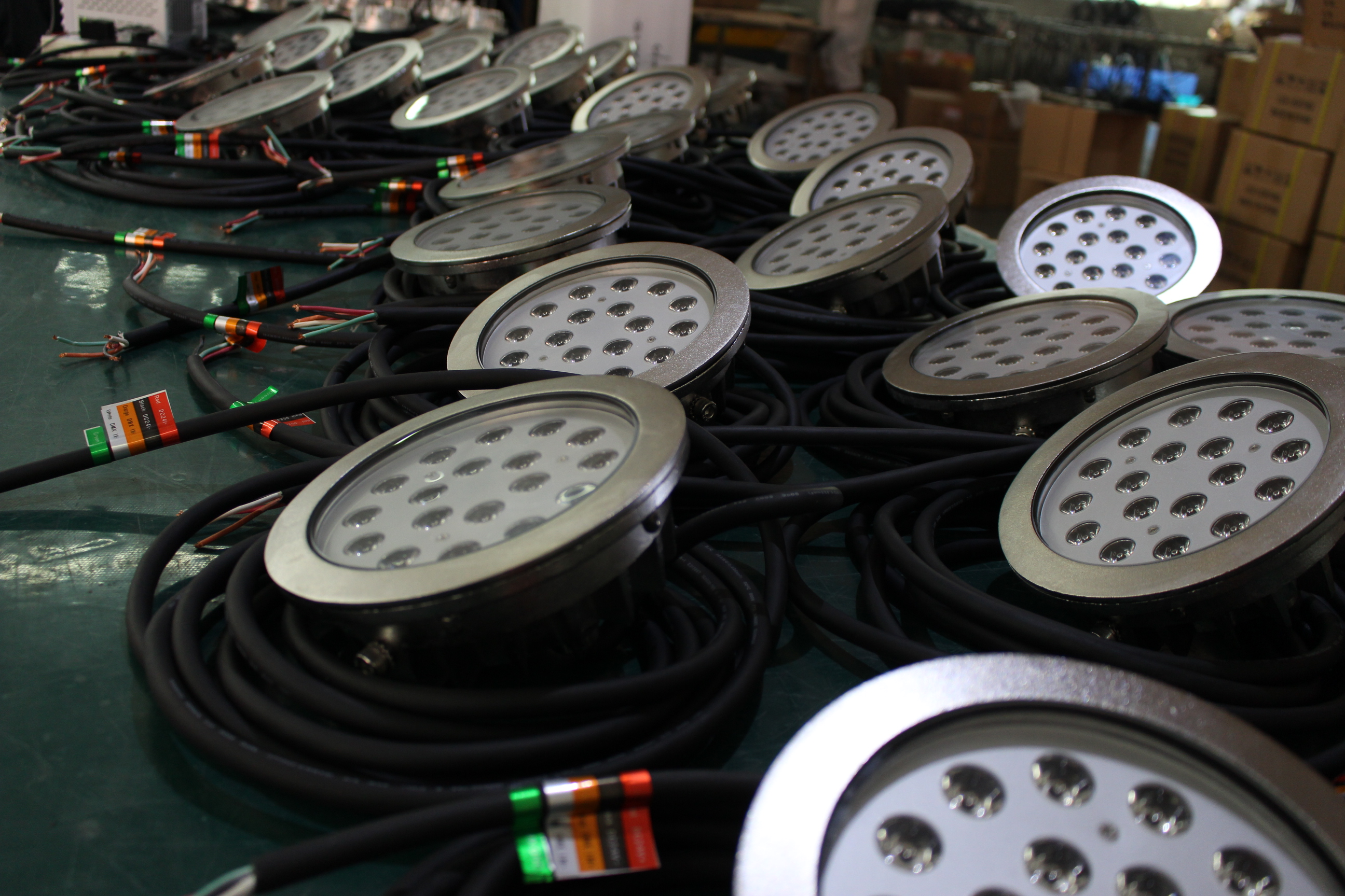 Factory CNC Machining Process