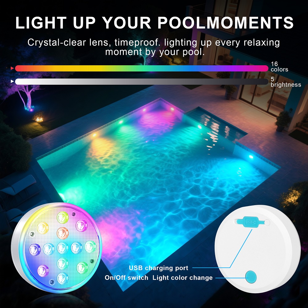 Submersible LED Light Details 7