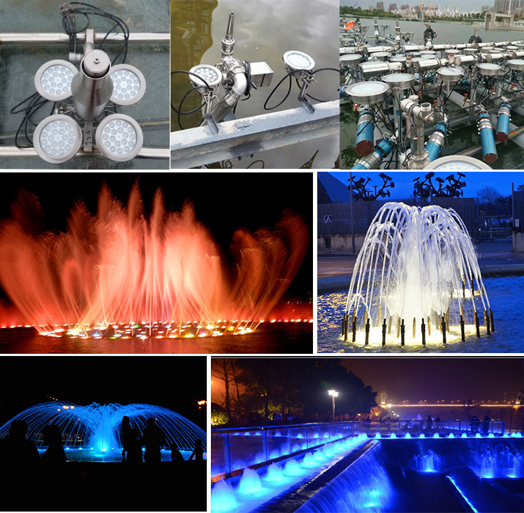 Underwater light applications