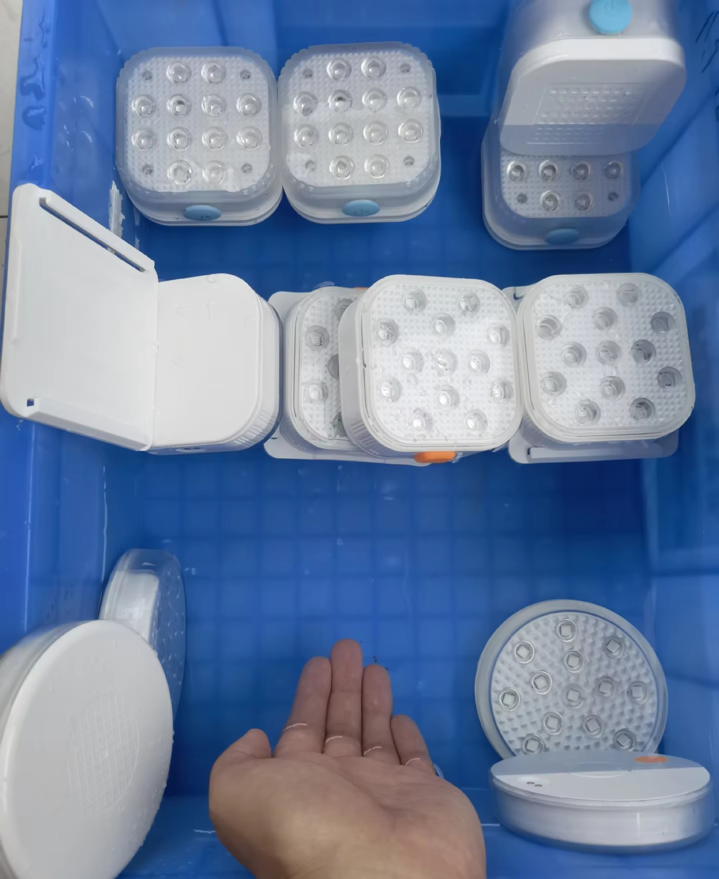 Magnetic Rechargeable LED Floating Light IP68 Swimming Pool Light