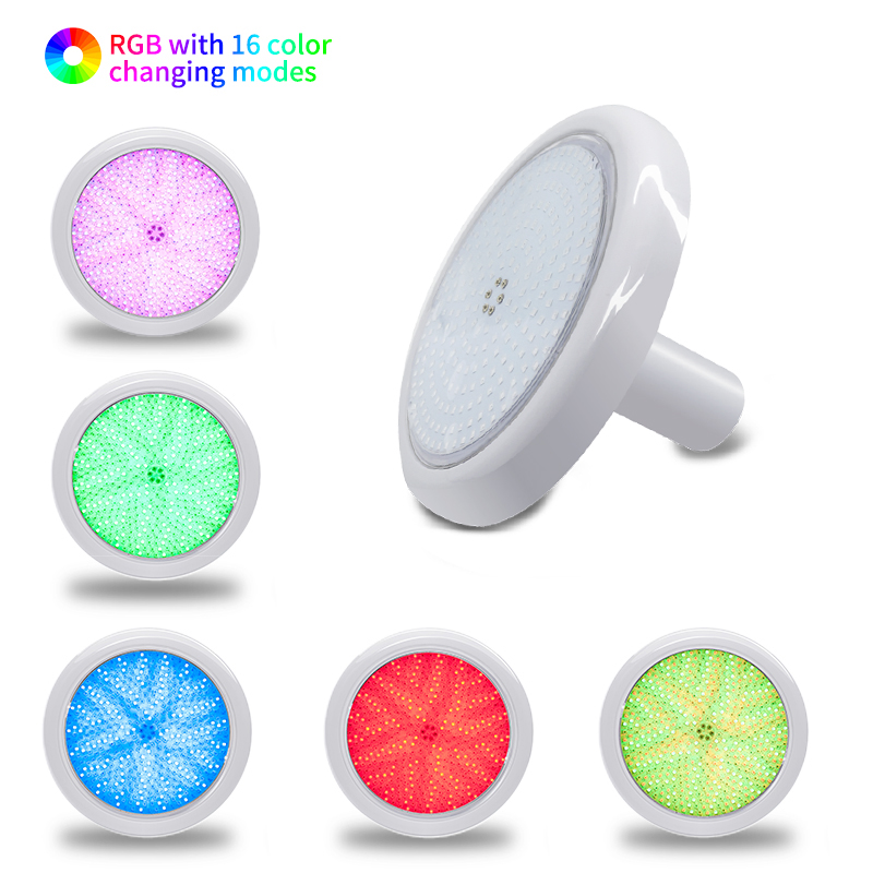 Refined Liner Vinyl Fiberglass Pool Light 1-1/2" Led Underwater Light 1.5" Mpt Led Swimming Pool Light
