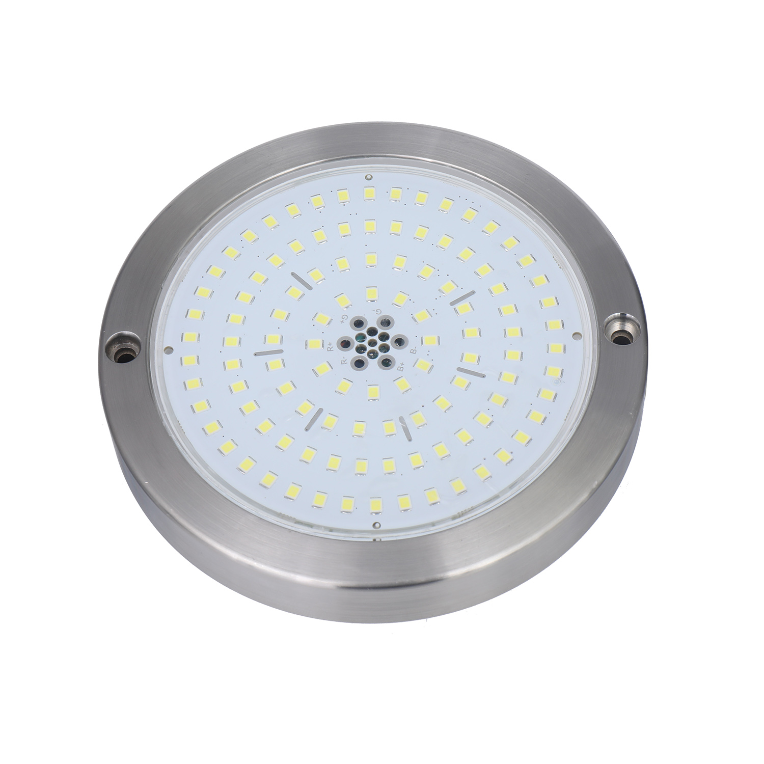 Factory Casing Pipe PC Material LED RGB Swimming Pool Light LED Underwater Light for concrete pool