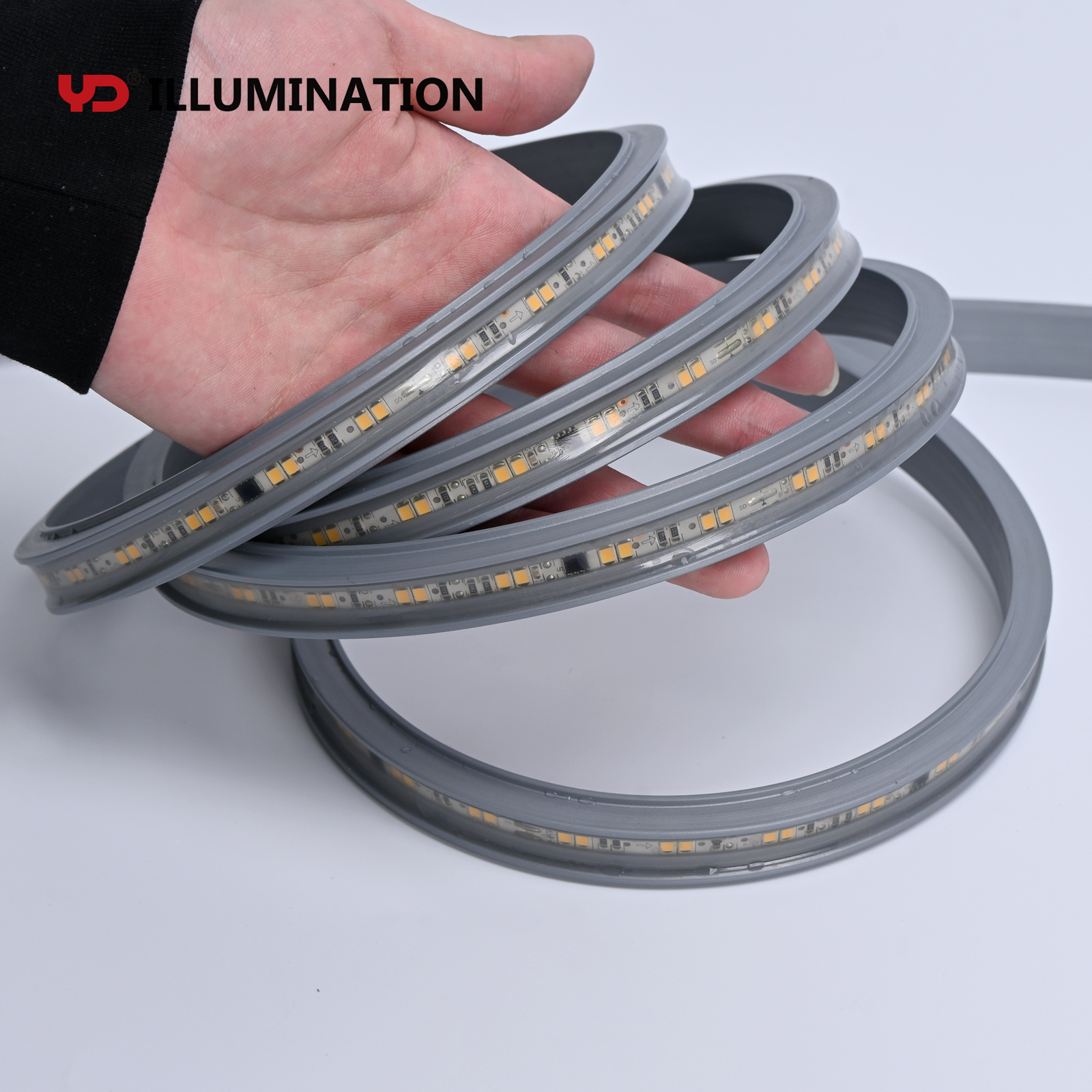 Highest IP68 Waterproof PVC LED Strip Lights For Underwater Swimming Pool &amp; Landscape Lighting With App Control