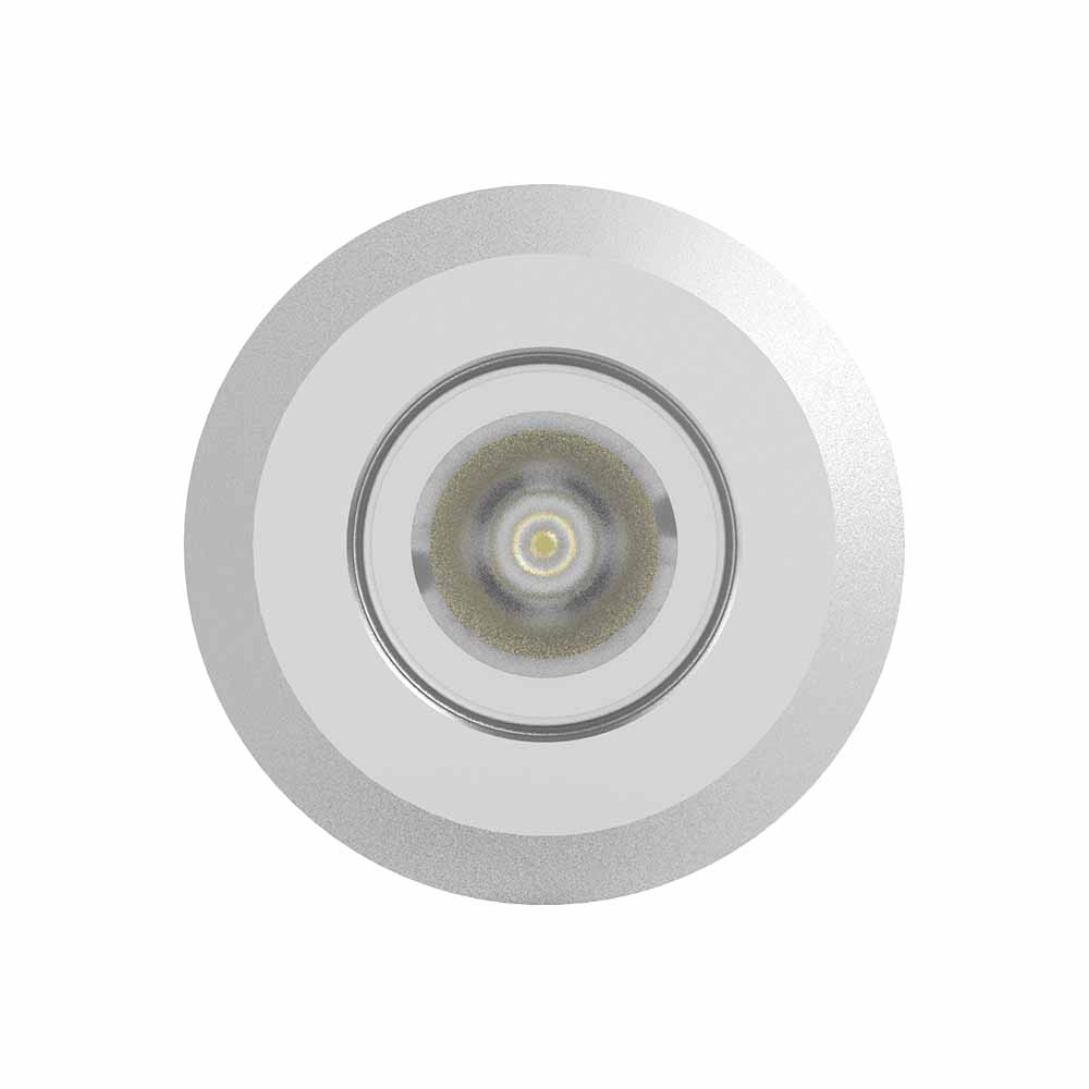 Factory Wholesale INSS-052 316 Stainless Steel Inground Light 2.5W 4000K IP68 Recessed LED Ground Light Pool Walkway Light OEM