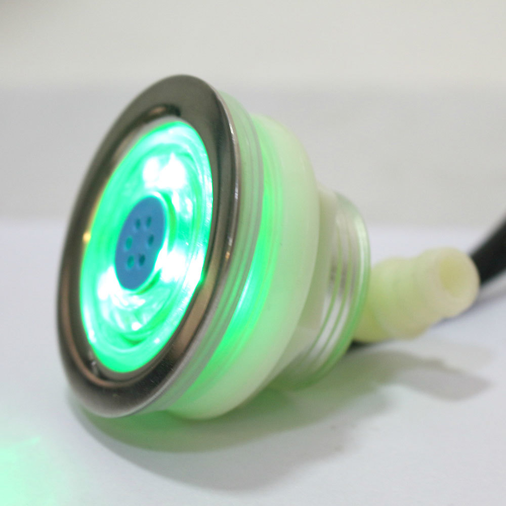 Hot sell 12v waterproof under water light led light bubble laser light