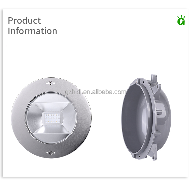IP68 Waterproof Vinyl LED Pool Light RGB Color Changing 12V Low Voltage for Swimming Pool Spa Decoration