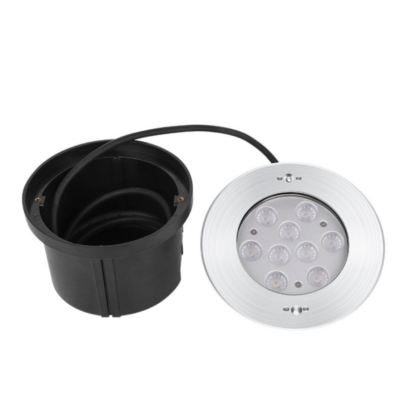 316L Stainless Steel Recessed Underwater Light Detail 2