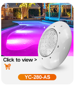 Recessed LED Pool Light PAR56 International LED Bulb Par56 Swimming Pool Light for Vinyl Liner Pool