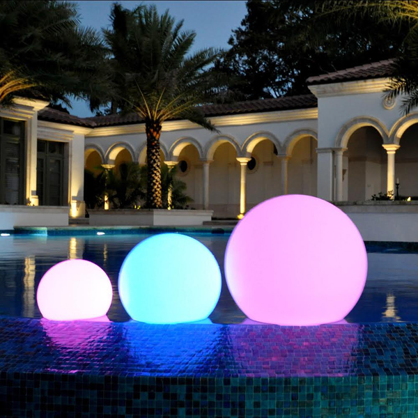 LED Ball Detail 2
