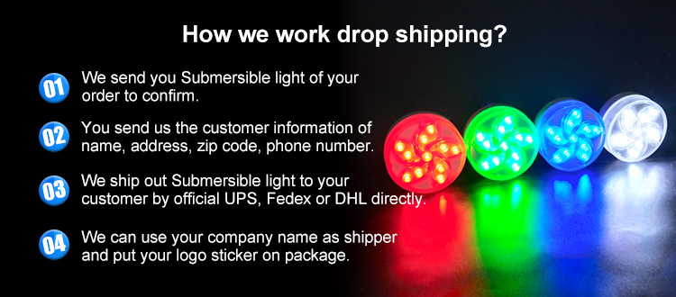 Waterproof Diving Swimming Pool Light