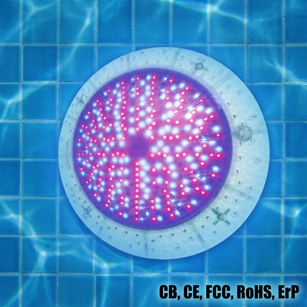 Swimming Pool Light Underwater Emaux LED Pool Light Wall Mounted IP68 Underwater Light Low Voltage 12V Underwater Atmosphere Light