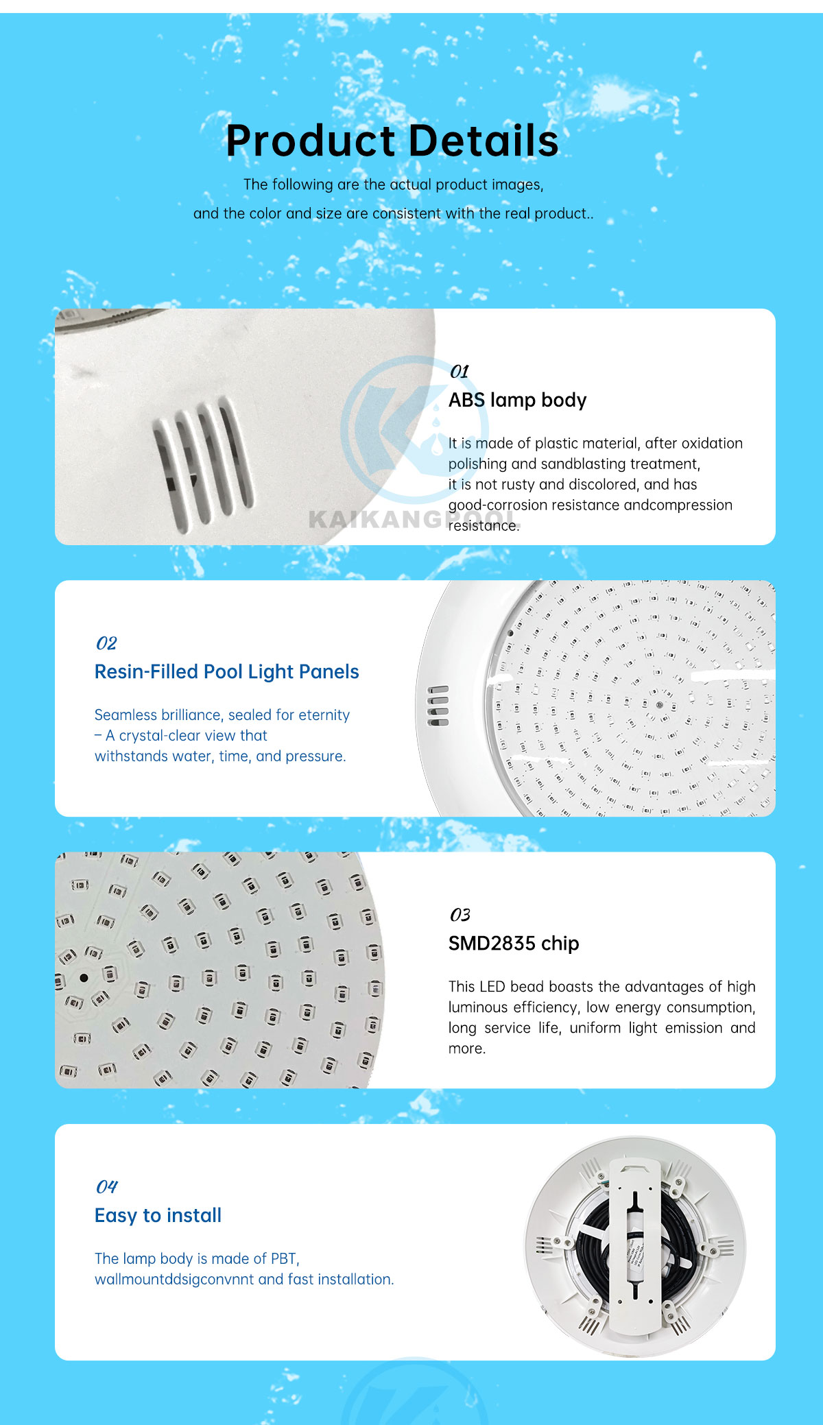 Technical Specifications Sheet 5