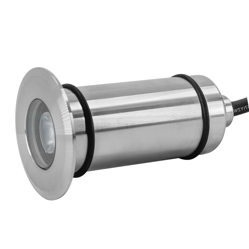 IP68 6W LED Recessed Pond Lights Stainless Steel 304SS Warm White 12V Outdoor Waterproof Garden Fountain Pool for Landscape