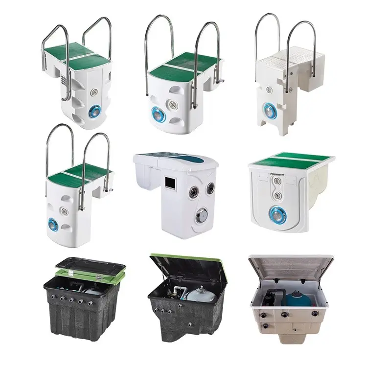 Guangzhou Vigor Full Sets Swimming Pool Equipment Filter Pump and Return Jet Fitting Accessories