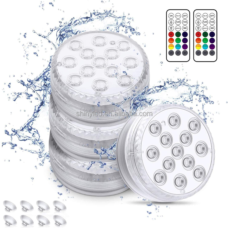 Waterproof IP68 Light Swimming Pool Decorative